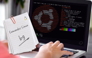 Comando bg en Linux