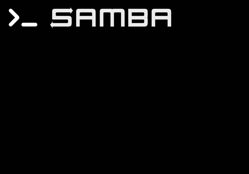 Conectar e intercambiar archivos con Samba en la terminal