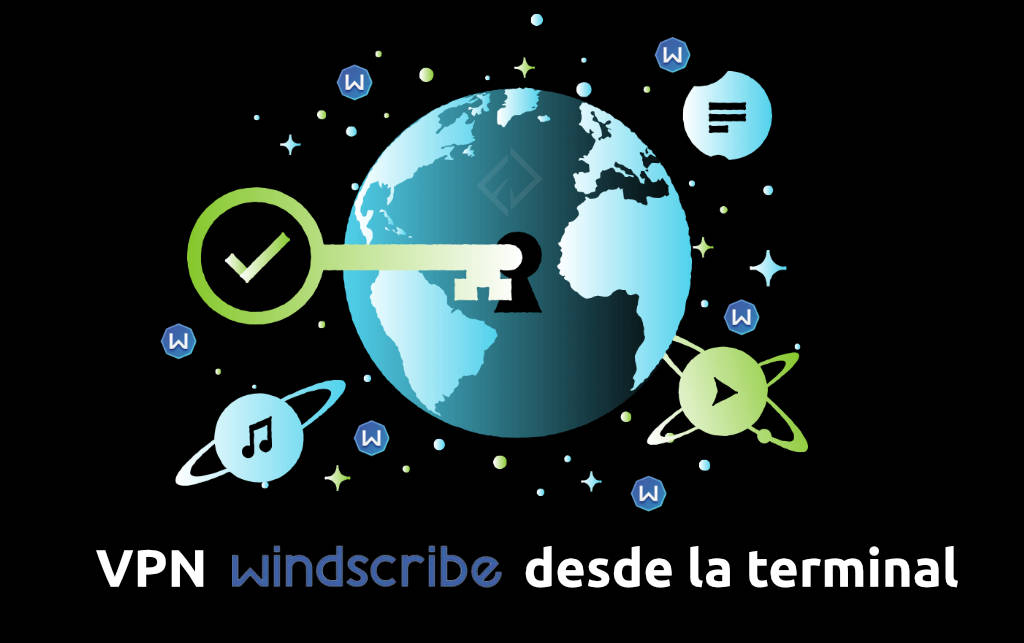 VPN Windscribe desde la terminal de Linux